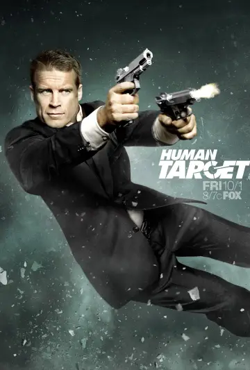 Poster for the TV series "Human Target" #1389486
