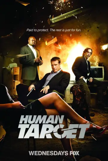 Poster for the TV series "Human Target" #1389488