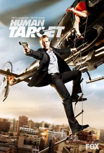 Poster for the TV series "Human Target" #1389489