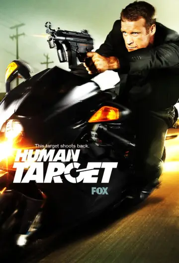 Poster for the TV series "Human Target" #1389490