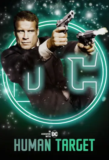 Poster for the TV series "Human Target" #1389492