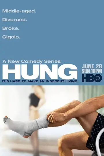 Poster for the TV series "Hung" #1413240