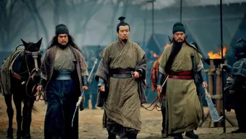 Backdrop for the TV series "Three Kingdoms" #1376563