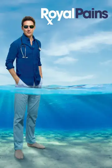 Poster for the TV series "Royal Pains" #1348164