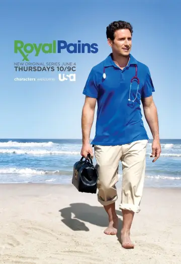Poster for the TV series "Royal Pains" #1348166
