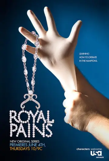 Poster for the TV series "Royal Pains" #1348167