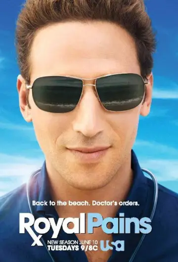 Poster for the TV series "Royal Pains" #1348168