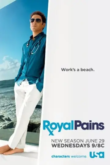 Poster for the TV series "Royal Pains" #1348171