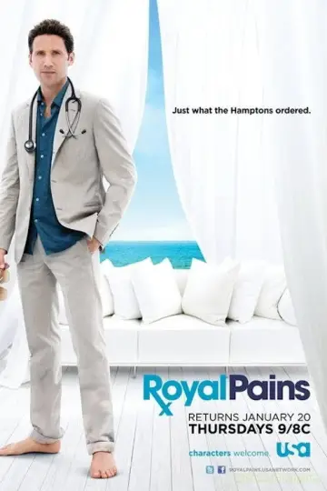 Poster for the TV series "Royal Pains" #1348172