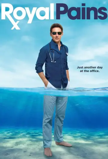 Poster for the TV series "Royal Pains" #1348175