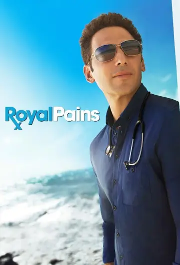 Poster for the TV series "Royal Pains" #1348176