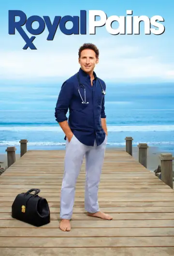 Poster for the TV series "Royal Pains" #1348177