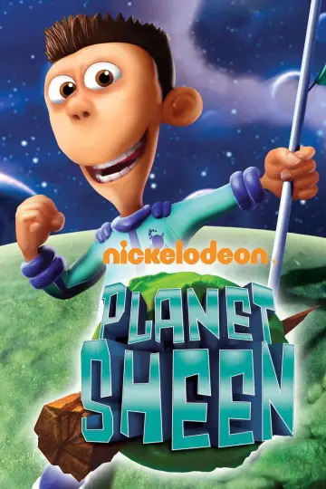 Poster for the TV series "Planet Sheen" #1592653