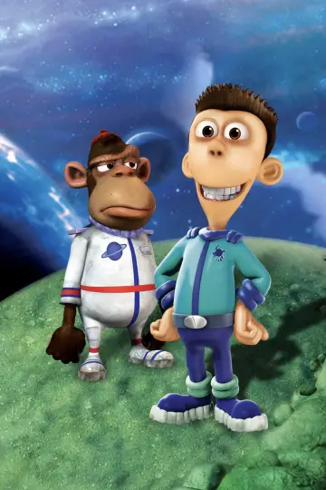 Poster for the TV series "Planet Sheen" #1592655