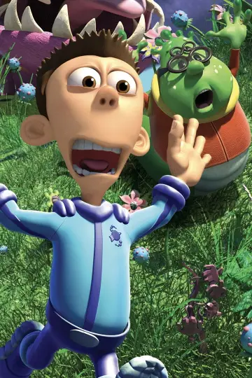 Poster for the TV series "Planet Sheen" #1592656