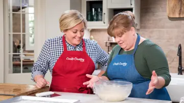 Backdrop for the TV series "Cook