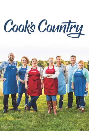 Poster for the TV series "Cook