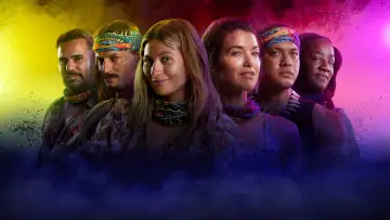 Backdrop for the TV series "Australian Survivor" #1360869