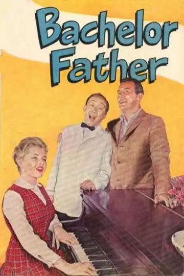 Poster for the TV series "Bachelor Father" #1424851