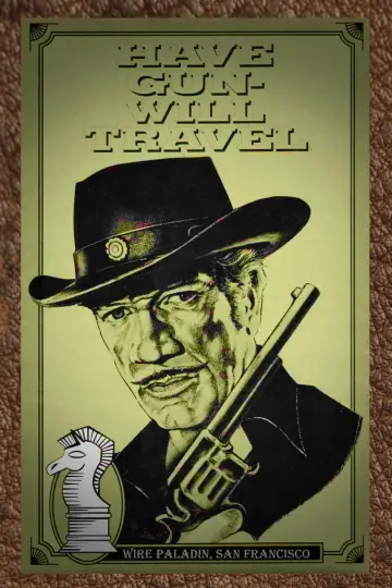 Poster к сериалу "Have Gun, Will Travel" #1304446