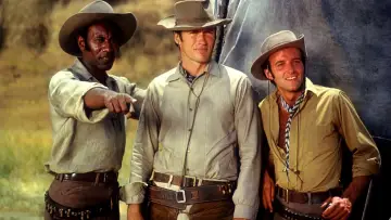 Backdrop к сериалу "Rawhide" #1314265