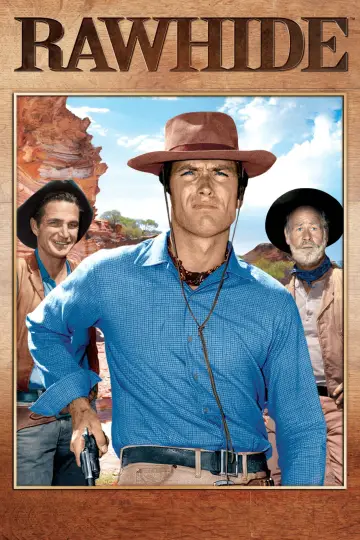 Poster к сериалу "Rawhide" #1314272