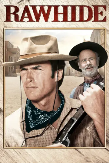 Poster к сериалу "Rawhide" #1314273