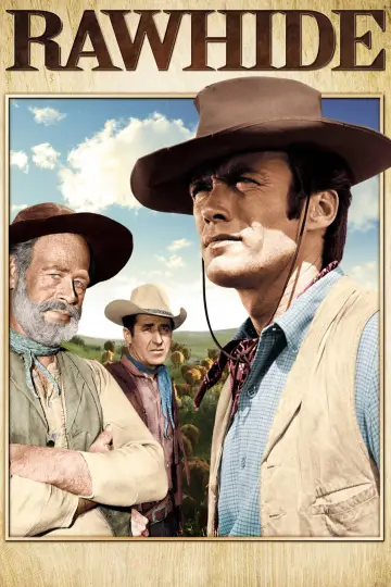 Poster к сериалу "Rawhide" #1314274