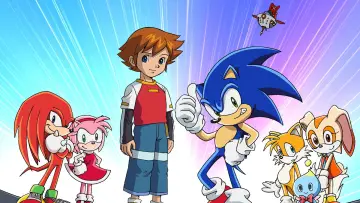 Backdrop for the TV series "Sonic X" #1374288