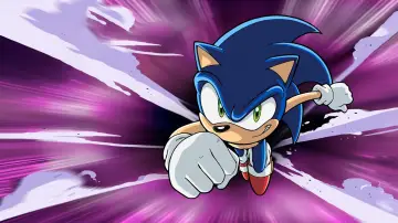 Backdrop for the TV series "Sonic X" #1374289