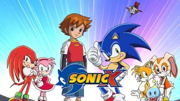 Backdrop for the TV series "Sonic X" #1374290