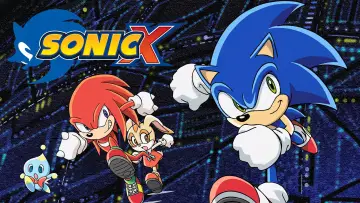 Backdrop for the TV series "Sonic X" #1374292