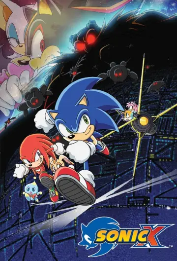 Poster for the TV series "Sonic X" #1374298