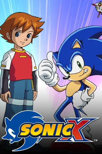 Poster for the TV series "Sonic X" #1374299