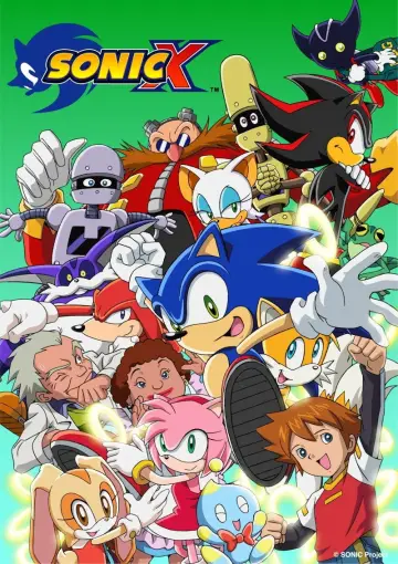 Poster for the TV series "Sonic X" #1374301