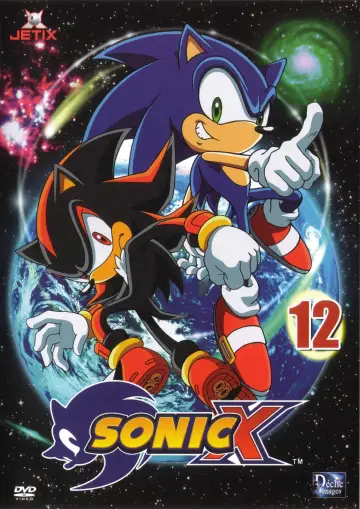 Poster for the TV series "Sonic X" #1374302