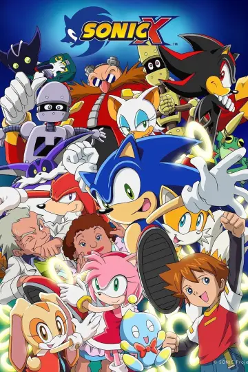 Poster for the TV series "Sonic X" #1374303