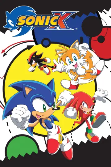 Poster for the TV series "Sonic X" #1374304