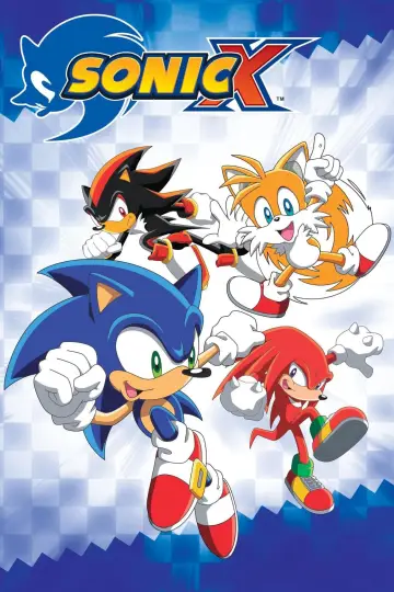 Poster for the TV series "Sonic X" #1374305