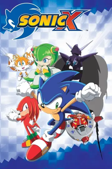 Poster for the TV series "Sonic X" #1374306