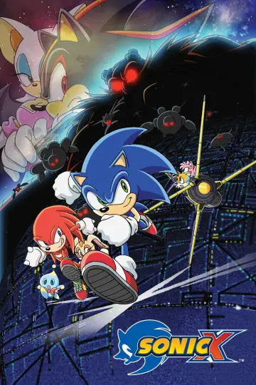 Poster for the TV series "Sonic X" #1374307