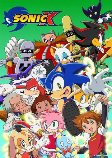 Poster for the TV series "Sonic X" #1374308