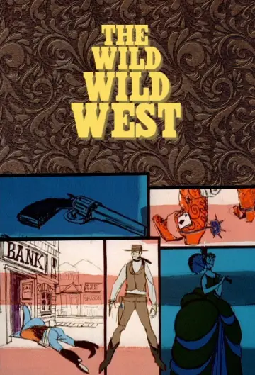 Poster к сериалу "The Wild Wild West" #1306406