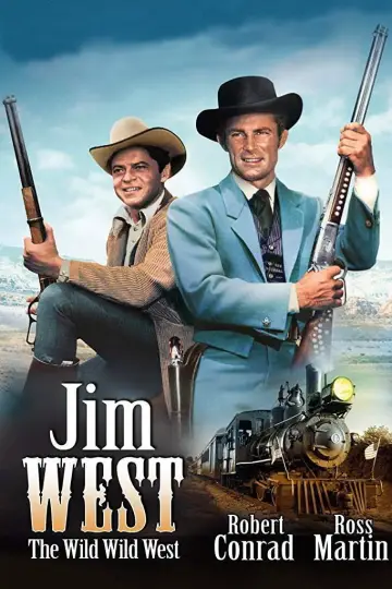 Poster к сериалу "The Wild Wild West" #1306407