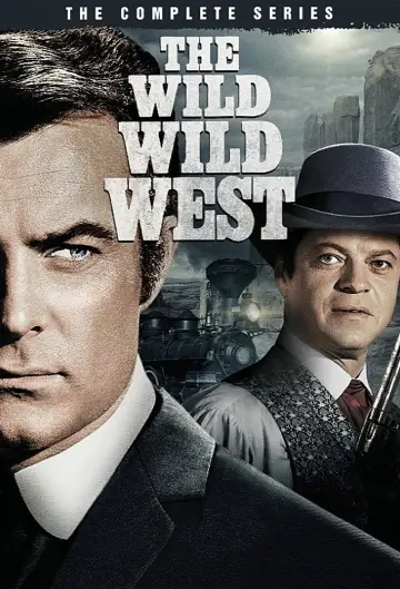 Poster к сериалу "The Wild Wild West" #1306408
