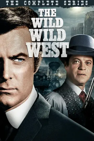 Poster к сериалу "The Wild Wild West" #1306409