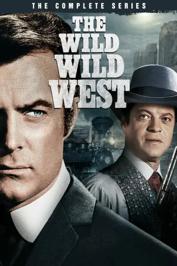 Poster к сериалу "The Wild Wild West" #1306412