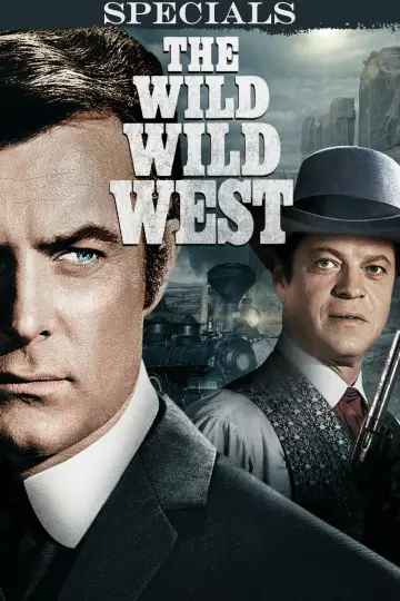 Poster к сериалу "The Wild Wild West" #1306413