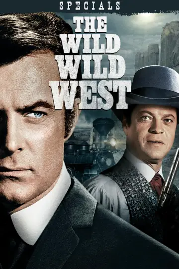 Poster к сериалу "The Wild Wild West" #1306414