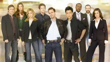 Backdrop for the TV series "FlashForward" #1394448